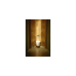Duravit ME by Starck Wand-WC für Dusch-WC-Sitz 570x373x355mm, Weiß Hochglanz, 4,5l,... DURAVIT-2528590000 4021534966750 (Abb. 1)