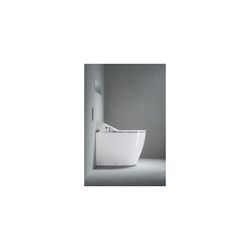 Duravit ME by Starck Stand WC für Dusch-WC-Sitz 600x370x400mm, Weiß HG, Back to wal... DURAVIT-2169590000 4021534966859 (Abb. 1)