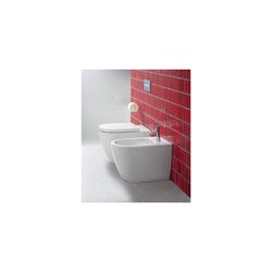 Duravit ME by Starck WC-Sitz Weiß Hochglanz, 374x40x458mm, mit Absenkautomatik, Sit... DURAVIT-0020090000 4053424307220 (Abb. 1)