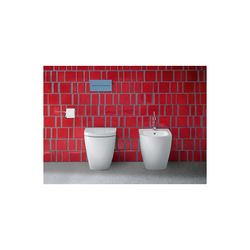Duravit ME by Starck Stand WC 600x370x400mm, Weiß Hochglanz, WonderGliss, Back to ... DURAVIT-21690900001 4021534966842 (Abb. 1)