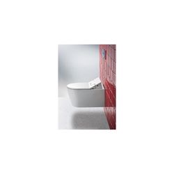 Duravit ME by Starck Wand-WC für Dusch-WC-Sitz 570x370x355mm, Weiß Hochglanz, 4,5l,... DURAVIT-2529590000 4021534966798 (Abb. 1)