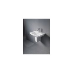 Duravit ME by Starck Waschtisch 460x600x180mm wandhäng., Weiß Hochglanz, Rechteckig... DURAVIT-2335600000 4021534966576 (Abb. 1)
