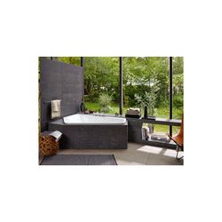 Duravit Paiova Badewanne 5 460x1300x1770mm, 205l, Weiß glänzend, Fünfeck, Ecke... DURAVIT-700390000000000 4021534992612 (Abb. 1)