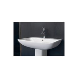 Duravit ME by Starck Waschtisch 490x650x180mm wandhäng., Weiß Hochglanz, Rechteckig... DURAVIT-2335650000 4021534966613 (Abb. 1)