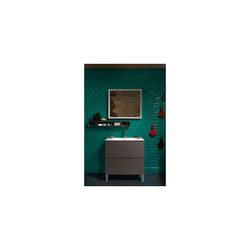 Duravit ME by Starck Waschtisch 490x830x180mm, Weiß Hochglanz, Rechteckig, 1 Waschp... DURAVIT-2336830000 4021534966538 (Abb. 1)
