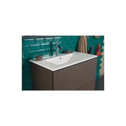 Duravit ME by Starck Waschtisch 490x830x180mm, Weiß Hochglanz, Rechteckig, 1 Waschp... DURAVIT-2336830000 4021534966538 (Abb. 1)