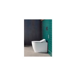 Duravit ME by Starck Stand WC für Dusch-WC-Sitz 600x370x400mm, Weiß HG, Back to wal... DURAVIT-2169590000 4021534966859 (Abb. 1)