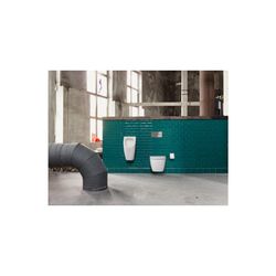 Duravit ME by Starck Urinal 350x300x585mm Weiß Hochglanz Rimless, Absauger, Zulauf ... DURAVIT-2809300000 4021534993251 (Abb. 1)