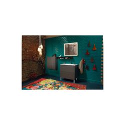Duravit ME by Starck Waschtisch 490x830x180mm, Weiß Hochglanz, Rechteckig, 1 Waschp... DURAVIT-2336830000 4021534966538 (Abb. 1)