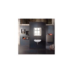 Duravit ME by Starck Waschtisch 490x650x180mm wandhäng., Weiß Hochglanz, Rechteckig... DURAVIT-2335650000 4021534966613 (Abb. 1)