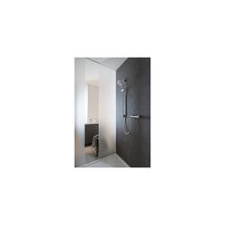 Duravit Handbrause, Chrom, d. 120mm, Strahlart Rain, Pulse, Mono, Druckknopf, 14l... DURAVIT-UV0650017010 4063382937070 (Abb. 1)