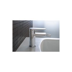 Duravit B.1 Einhebel-Bidetmischer, Chrom, 5l/min, mit Garnitur, Ausladung 127mm, ... DURAVIT-B12400001010 7612158494216 (Abb. 1)