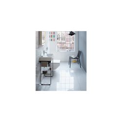 Duravit DuraSquare Glaseinleger Einscheibensicherheitsglas 264x420x8mm, Flanell Gra... DURAVIT-0099668700 4053424467290 (Abb. 1)