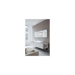 Duravit L-Cube Konsole variabel 550x800-2000x30mm, Taupe Matt, ohne Konsolenträger... DURAVIT-LC106C09191 4053424925134 (Abb. 1)