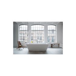 Duravit DuraSquare Badewanne 485x850x1850mm, 250l, Mattweiß, Rechteckig, Freis... DURAVIT-700430000000000 4053424179940 (Abb. 1)