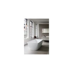 Duravit DuraSquare Badewanne 485x850x1850mm, 250l, Mattweiß, Rechteckig, Freis... DURAVIT-700430000000000 4053424179940 (Abb. 1)