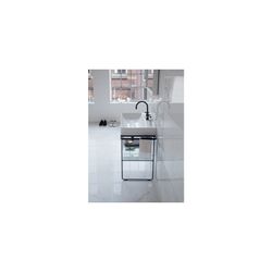 Duravit DuraSquare Metallkonsole 451x665x740-790mm variabel, Mattschwarz, bodensteh... DURAVIT-0031014600 4053424418216 (Abb. 1)