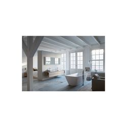 Duravit DuraSquare Waschtisch470x600x145mm wandh. Weiß Hochglanz, Rechteckig, DuraC... DURAVIT-2353600071 4053424151137 (Abb. 1)