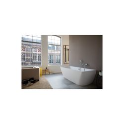 Duravit DuraSquare Badewanne 485x800x1800mm, 195l, Mattweiß, Rechteckig, Vorwa... DURAVIT-700429000000000 4053424179926 (Abb. 1)