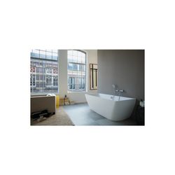 Duravit DuraSquare Badewanne 485x800x1800mm, 195l, Mattweiß, Rechteckig, Vorwa... DURAVIT-700429000000000 4053424179926 (Abb. 1)