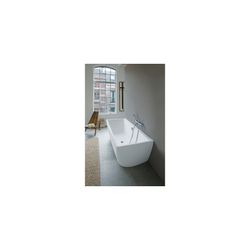 Duravit C.1 Einhebel-Wannenmischer Aufputz, Mattschwarz, AP, Ausladung 189mm, Chr... DURAVIT-C15230000010 7612158492113 (Abb. 1)