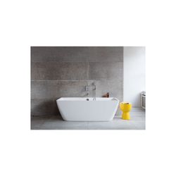 Duravit C.1 Wanneneinlauf Wandmontage, Chrom Hochglanz, Rosette rund, Ausladung 2... DURAVIT-C15240010010 7612158494841 (Abb. 1)