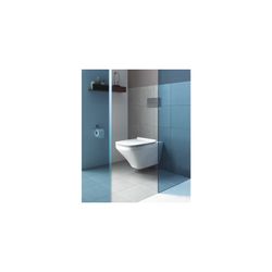 Duravit DuraStyle Wand-WC 620x370x345mm, Weiß Hochglanz, 4,5l, Tiefspüler, geschlos... DURAVIT-2537090000 4021534854439 (Abb. 1)