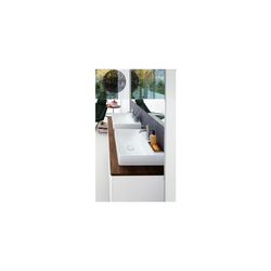 Duravit DuraSquare Waschtisch470x600x145mm wandh. Weiß Hochglanz, Rechteckig, DuraC... DURAVIT-2353600071 4053424151137 (Abb. 1)
