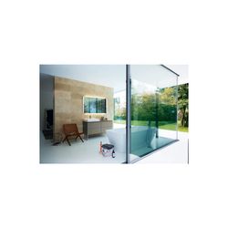 Duravit XSquare Massivholzkonsole 550x1400x20mm, L, 1 Ausschnitt/Waschplatz, Ameri... DURAVIT-XS061GL7777 4053424569772 (Abb. 1)