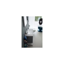 Duravit D-Code Handtuchhaken 55x16x16mm, Chrom, Schraubverbindung... DURAVIT-0099041000 4021534384912 (Abb. 1)