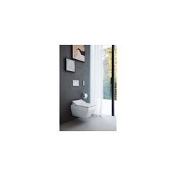 Duravit Karree Toilettenpapierhalter, Papierrollenhalter 138x138x115mm, Chrom... DURAVIT-0099551000 4021534901119 (Abb. 1)