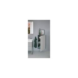 Duravit XSquare Halbhochschrank Dekor 236x500x896mm Betongrau Matt, 1 Tür L, 2 Gla... DURAVIT-XS1303L0707 4053424569864 (Abb. 1)
