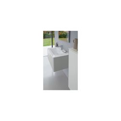 Duravit ME by Starck Waschtisch 490x830x180mm, Weiß Hochglanz, Rechteckig, 1 Waschp... DURAVIT-2336830000 4021534966538 (Abb. 1)