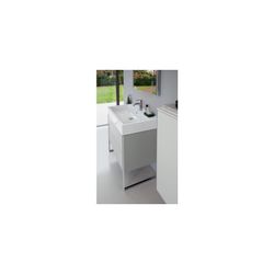 Duravit Vero Air Waschtisch 470x800x165mm wandhäng., Weiß Hochglanz, Rechteckig, 1 ... DURAVIT-2350800000 4053424120911 (Abb. 1)