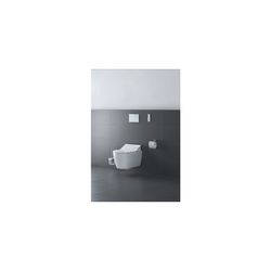 Duravit ME by Starck Wand-WC für Dusch-WC-Sitz 570x370x355mm Weiß Hochglanz, 4,5l, ... DURAVIT-2529592000 4053424052779 (Abb. 1)