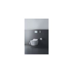 Duravit SensoWash Slim Dusch-WC 539x373mm, Weiß, Absenkautomatik, Fernbedienun... DURAVIT-611000002304300 4053424688756 (Abb. 1)