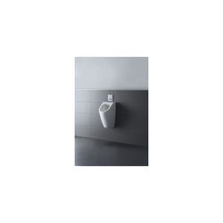 Duravit ME by Starck Urinal 350x300x585mm Weiß Hochglanz Rimless, Absauger, Zulauf ... DURAVIT-2809300000 4021534993251 (Abb. 1)