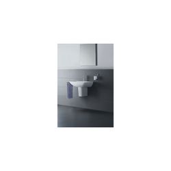 Duravit ME by Starck Waschtisch 460x600x180mm wandhäng., Weiß Hochglanz, Rechteckig... DURAVIT-2335600000 4021534966576 (Abb. 1)