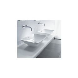 Duravit Design Classics Aufsatzbecken 550mm Weiß Hochglanz, rechteckig ohne HLB, mi... DURAVIT-0334520000 4021534333644 (Abb. 1)