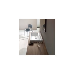 Duravit C.1 Einhebel-Waschtischmischer M, Chrom, 5l/min, Hebelgriff, mit Garnitur... DURAVIT-C11020001010 7612158491086 (Abb. 1)