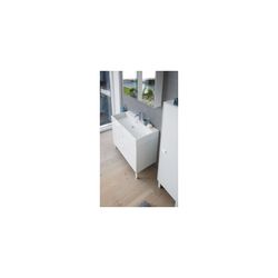 Duravit Vero Air Waschtisch 470x1000x170mm wh Weiß Hochglanz, Rechteckig, WonderGl... DURAVIT-23501000001 4053424115276 (Abb. 1)