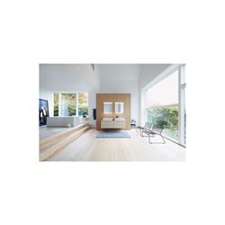 Duravit Vero Air Aufsatzbecken 600mm, Weiß Hochglanz, Rechteckig, mit HLB, mit Über... DURAVIT-2352600000 4053424139500 (Abb. 1)