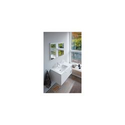 Duravit ME by Starck Waschtisch 490x830x180mm, Weiß Seidenmatt, Rechteckig, 1 Wasch... DURAVIT-2345833200 4053424893280 (Abb. 1)
