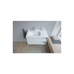 Duravit ME by Starck Waschtisch 490x830x180mm, Weiß Seidenmatt, Rechteckig, 1 Wasch... DURAVIT-2345833200 4053424893280 (Abb. 1)