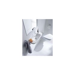 Duravit D-Code Handwaschbecken 220x500x135mm, Weiß Hochglanz, Rechteckig, 1 Waschpl... DURAVIT-0706500008 4021534346361 (Abb. 1)