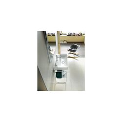 Duravit DuraSquare Waschtisch 470x800x145mm, DuraCeram, Weiß Hochglanz, Rechteckig,... DURAVIT-2353800041 4053424476445 (Abb. 1)