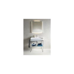 Duravit DuraSquare Waschtisch 470x800x145mm, DuraCeram, Weiß Hochglanz, Rechteckig,... DURAVIT-2353800041 4053424476445 (Abb. 1)