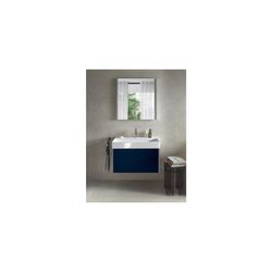 Duravit DuraSquare Waschtisch 470x800x145mm, DuraCeram, Weiß Hochglanz, Rechteckig,... DURAVIT-2353800071 4053424502731 (Abb. 1)