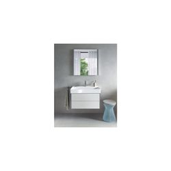 Duravit DuraSquare Waschtisch 470x800x145mm, DuraCeram, Weiß Hochglanz, Rechteckig,... DURAVIT-2353800071 4053424502731 (Abb. 1)