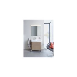 Duravit D-Code Handtuchhaken 55x16x16mm, Chrom, Schraubverbindung... DURAVIT-0099041000 4021534384912 (Abb. 1)